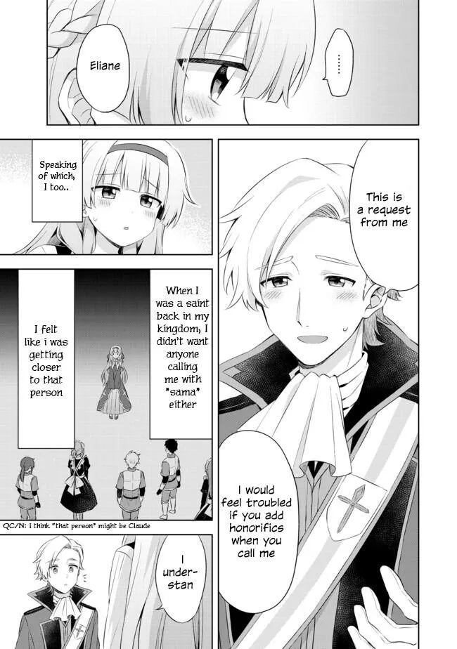 Shin no Seijo de aru Watashi wa Tsuihou Saremashita. Dakara Kono Kuni wa Mou Owari desu Chapter 2.2 page 10 - 