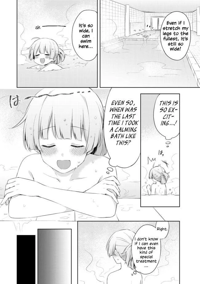 Shin no Seijo de aru Watashi wa Tsuihou Saremashita. Dakara Kono Kuni wa Mou Owari desu Chapter 2.3 page 8 - 