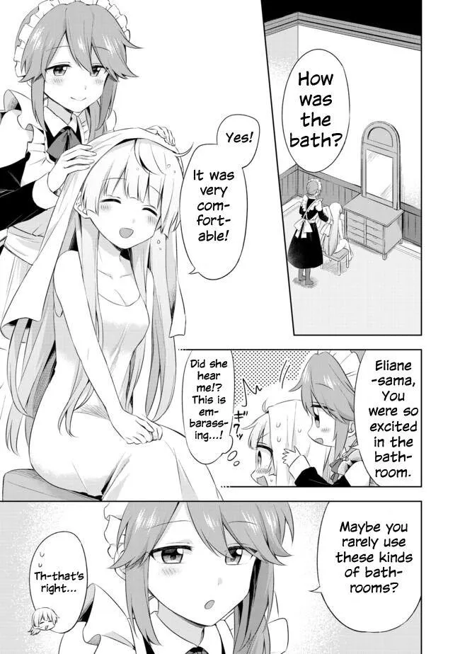 Shin no Seijo de aru Watashi wa Tsuihou Saremashita. Dakara Kono Kuni wa Mou Owari desu Chapter 2.3 page 9 - 