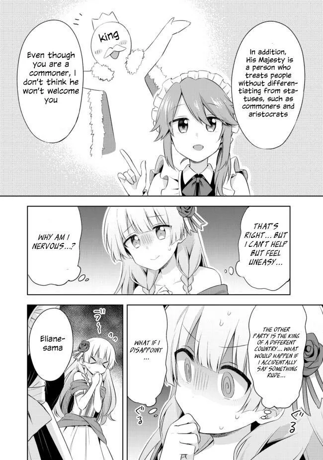 Shin no Seijo de aru Watashi wa Tsuihou Saremashita. Dakara Kono Kuni wa Mou Owari desu Chapter 2.4 page 5 - 