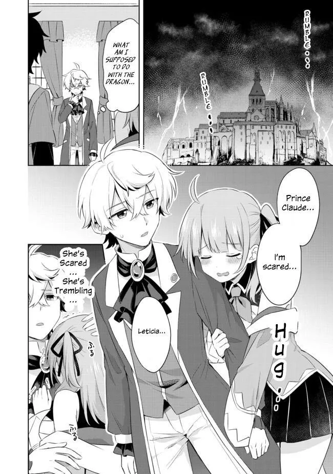 Shin no Seijo de aru Watashi wa Tsuihou Saremashita. Dakara Kono Kuni wa Mou Owari desu Chapter 2.4 page 9 - 