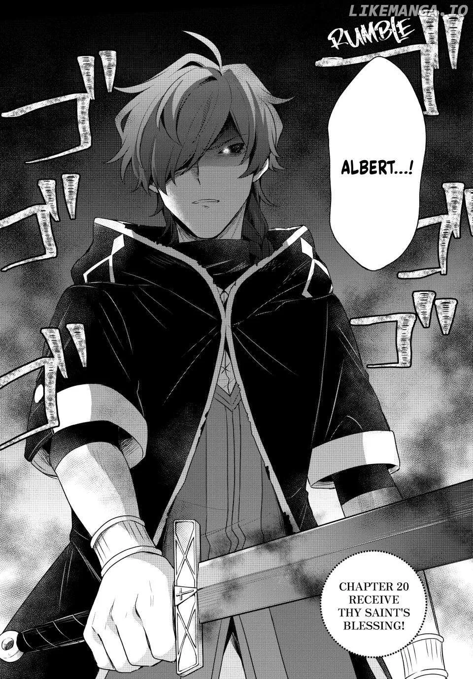 Shin no Seijo de aru Watashi wa Tsuihou Saremashita. Dakara Kono Kuni wa Mou Owari desu Chapter 20 page 2 - 