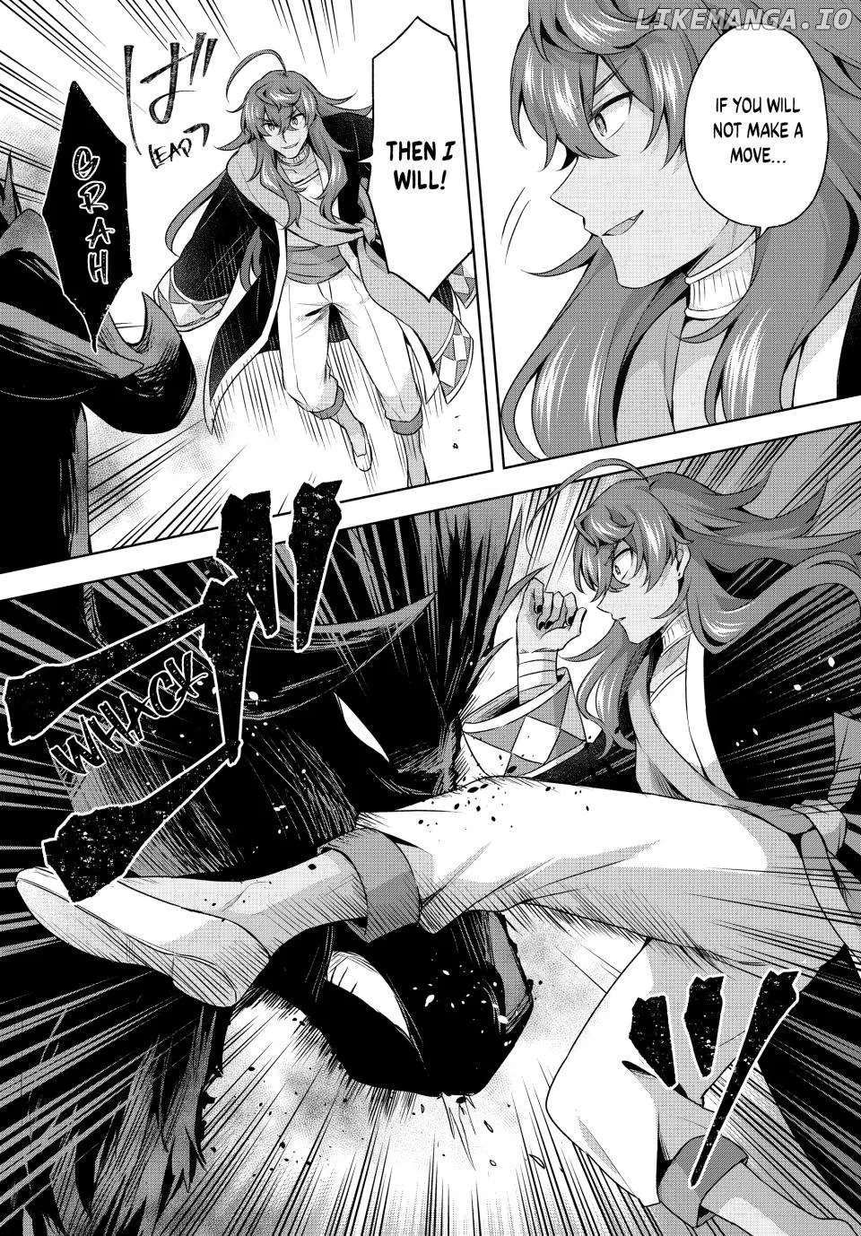 Shin no Seijo de aru Watashi wa Tsuihou Saremashita. Dakara Kono Kuni wa Mou Owari desu Chapter 20 page 12 - 