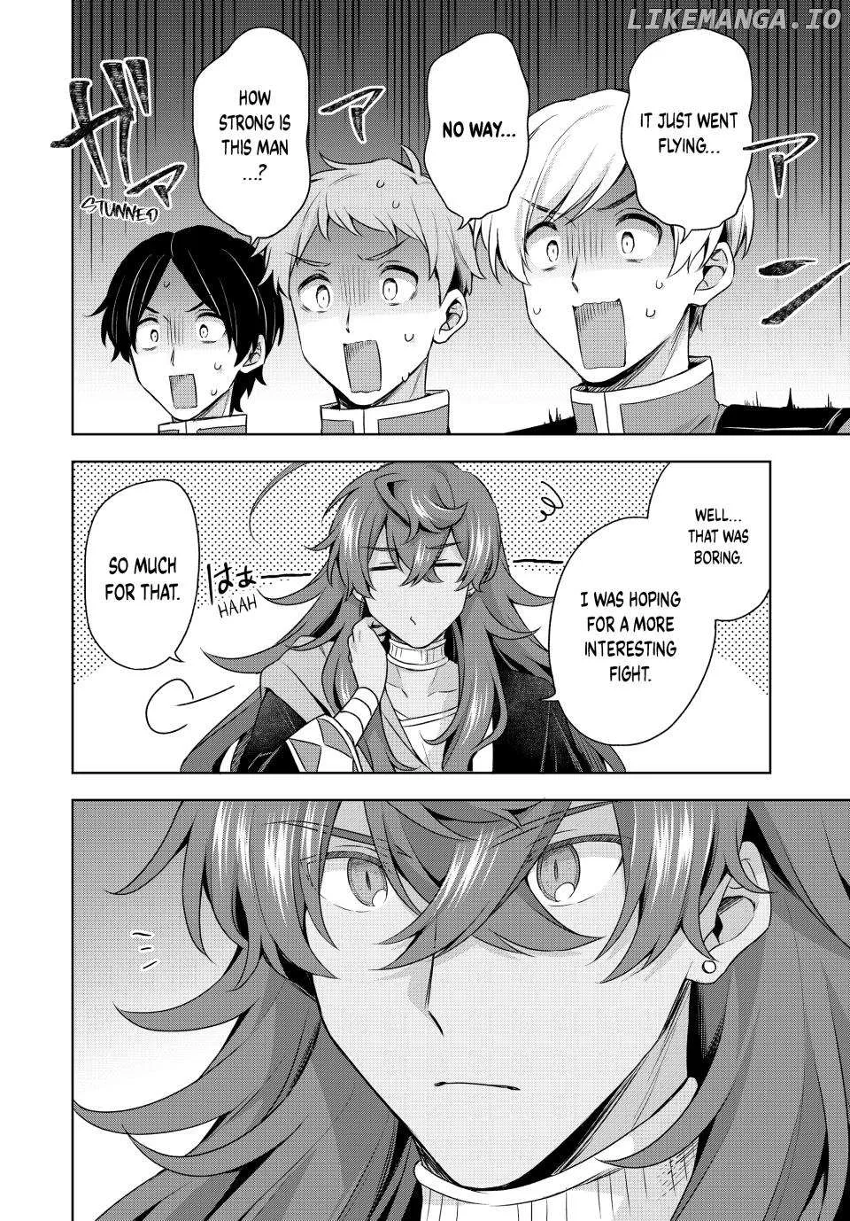 Shin no Seijo de aru Watashi wa Tsuihou Saremashita. Dakara Kono Kuni wa Mou Owari desu Chapter 20 page 14 - 