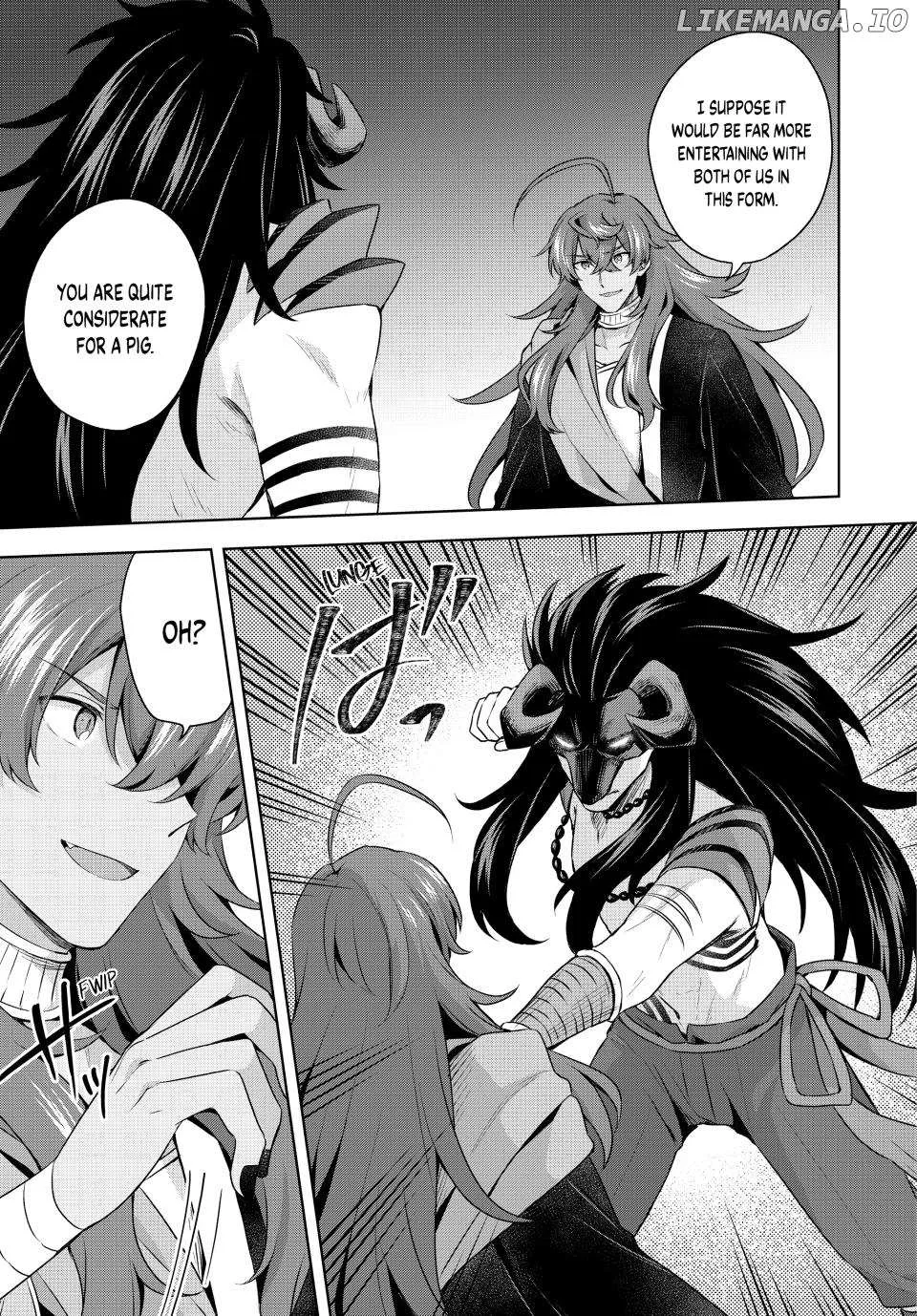 Shin no Seijo de aru Watashi wa Tsuihou Saremashita. Dakara Kono Kuni wa Mou Owari desu Chapter 20 page 17 - 