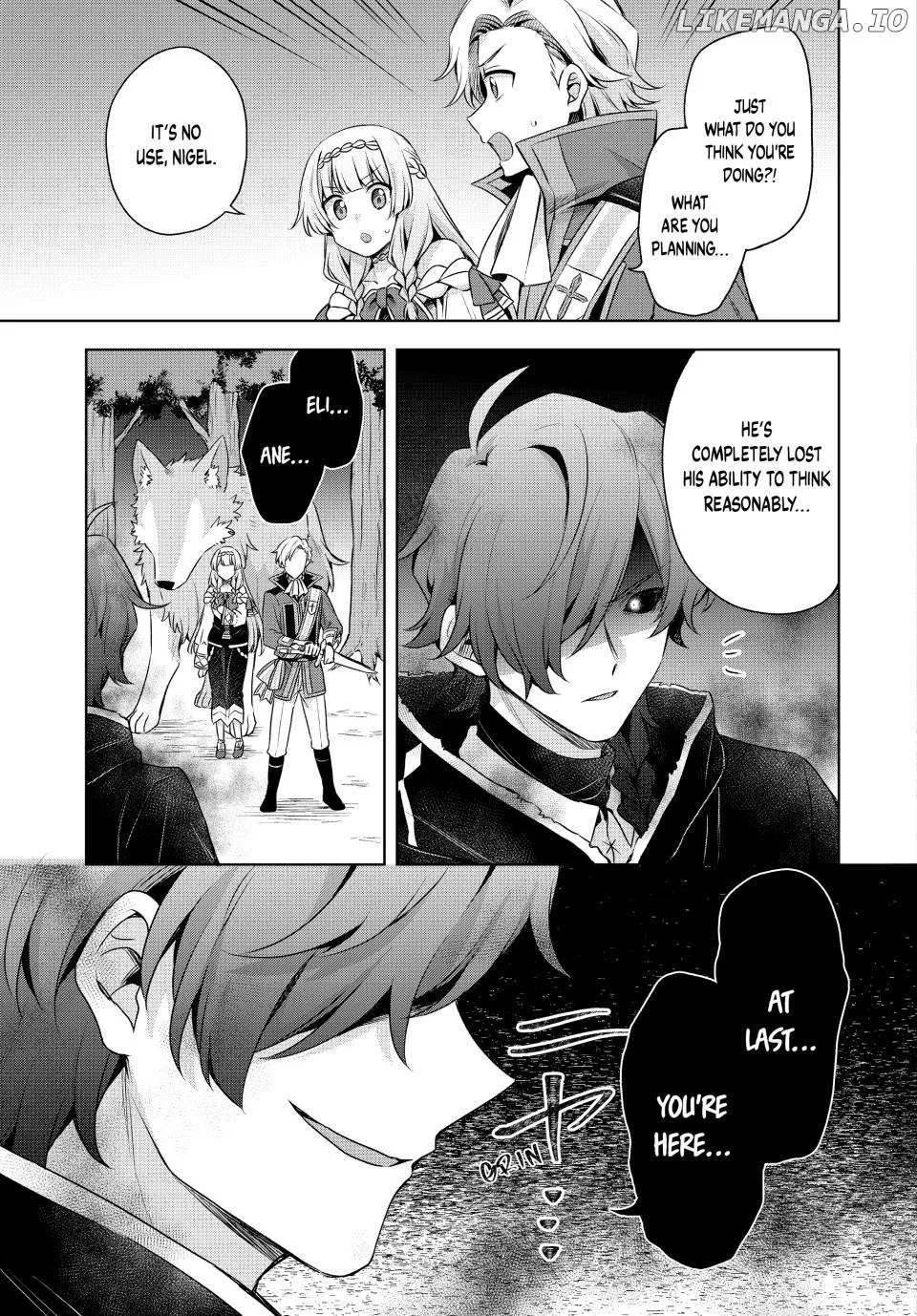 Shin no Seijo de aru Watashi wa Tsuihou Saremashita. Dakara Kono Kuni wa Mou Owari desu Chapter 20 page 3 - 
