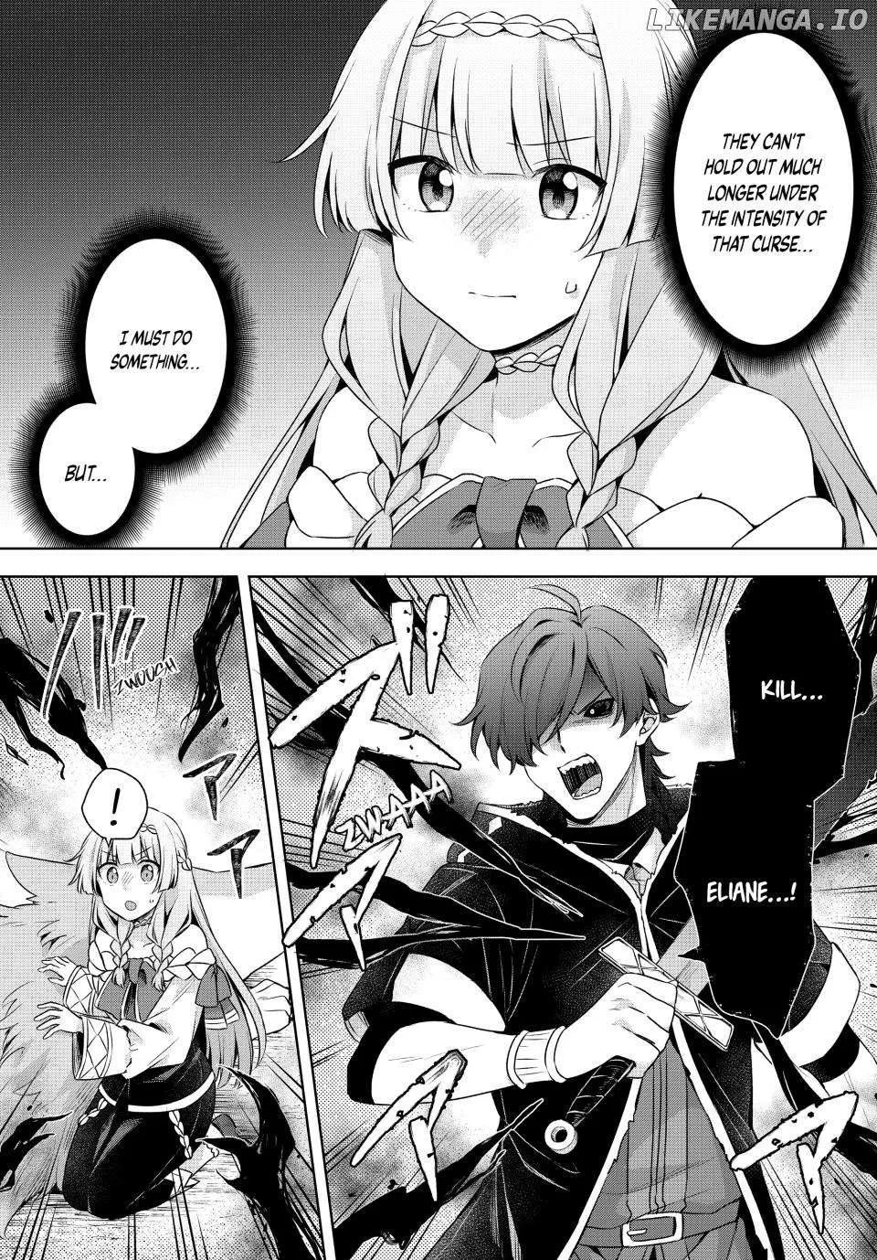 Shin no Seijo de aru Watashi wa Tsuihou Saremashita. Dakara Kono Kuni wa Mou Owari desu Chapter 20 page 23 - 