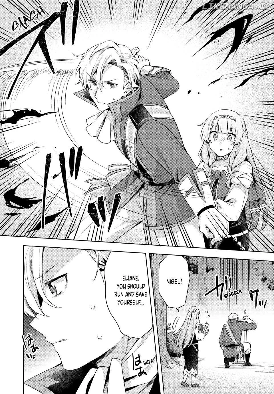 Shin no Seijo de aru Watashi wa Tsuihou Saremashita. Dakara Kono Kuni wa Mou Owari desu Chapter 20 page 24 - 