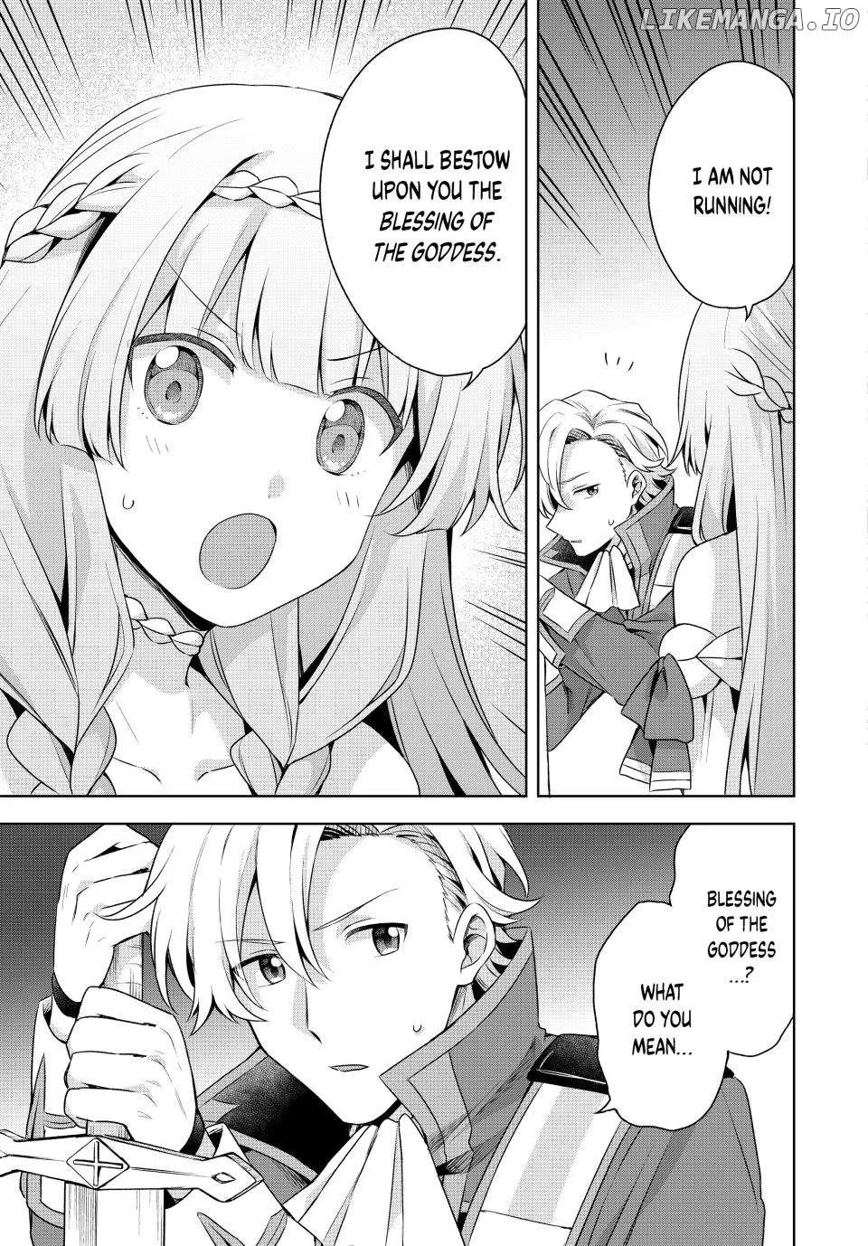 Shin no Seijo de aru Watashi wa Tsuihou Saremashita. Dakara Kono Kuni wa Mou Owari desu Chapter 20 page 25 - 