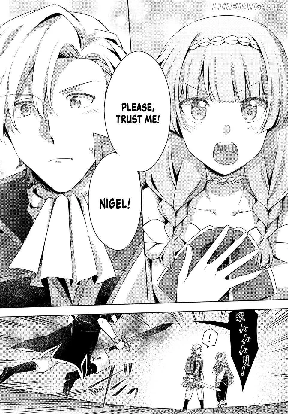Shin no Seijo de aru Watashi wa Tsuihou Saremashita. Dakara Kono Kuni wa Mou Owari desu Chapter 20 page 27 - 