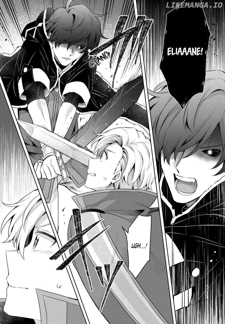 Shin no Seijo de aru Watashi wa Tsuihou Saremashita. Dakara Kono Kuni wa Mou Owari desu Chapter 20 page 28 - 
