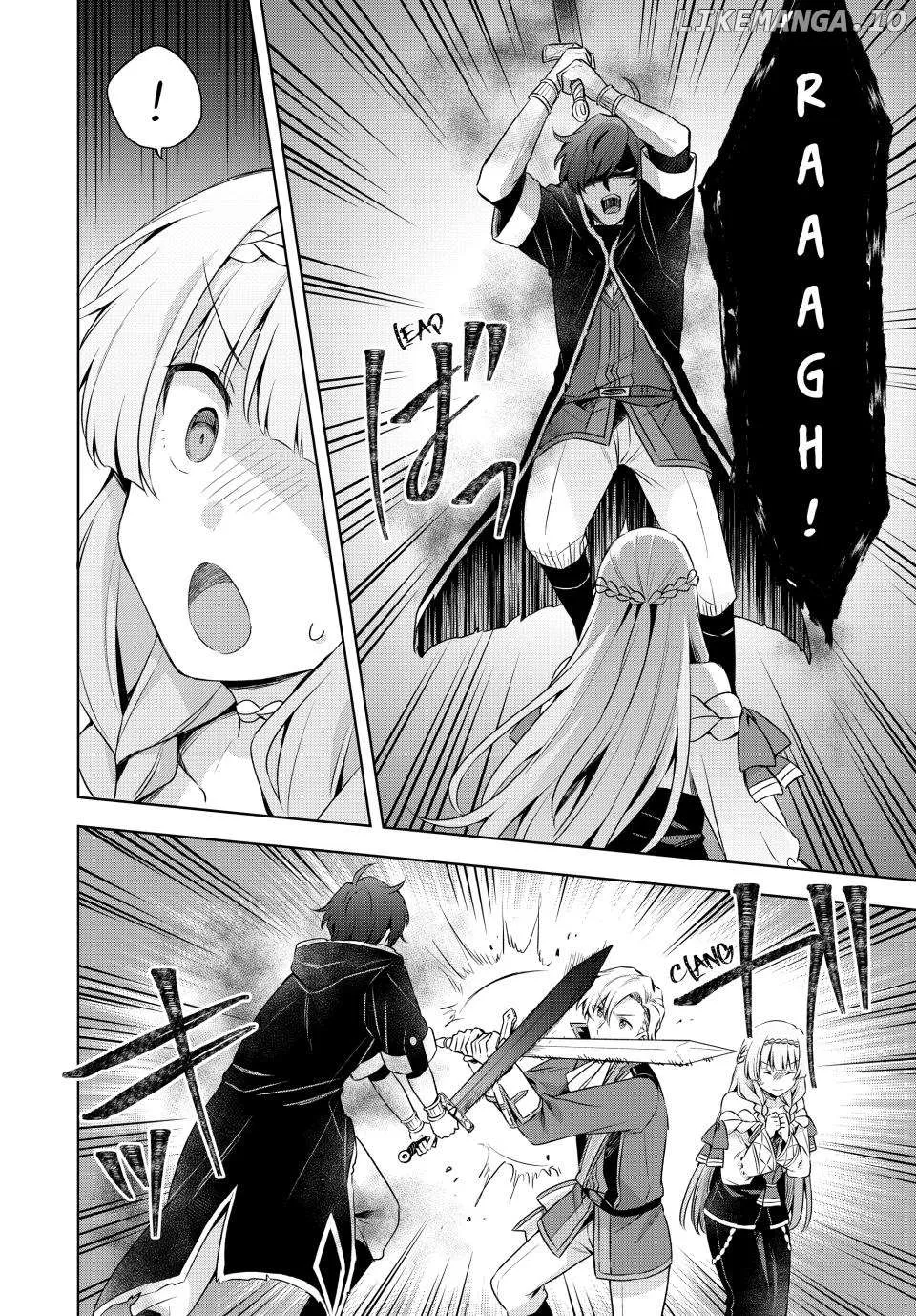 Shin no Seijo de aru Watashi wa Tsuihou Saremashita. Dakara Kono Kuni wa Mou Owari desu Chapter 20 page 4 - 