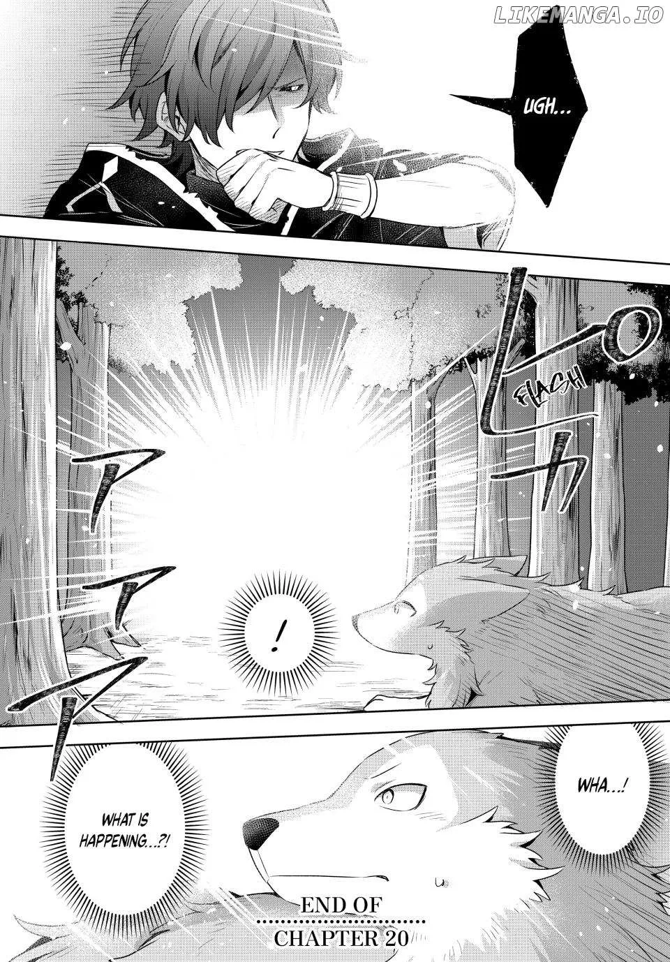 Shin no Seijo de aru Watashi wa Tsuihou Saremashita. Dakara Kono Kuni wa Mou Owari desu Chapter 20 page 31 - 