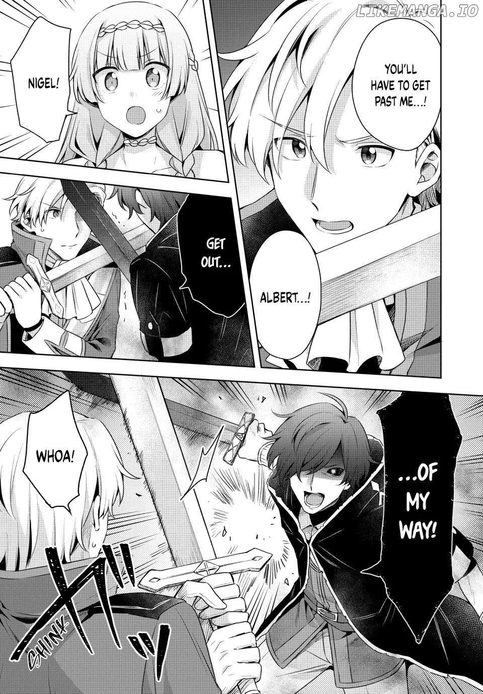 Shin no Seijo de aru Watashi wa Tsuihou Saremashita. Dakara Kono Kuni wa Mou Owari desu Chapter 20 page 5 - 