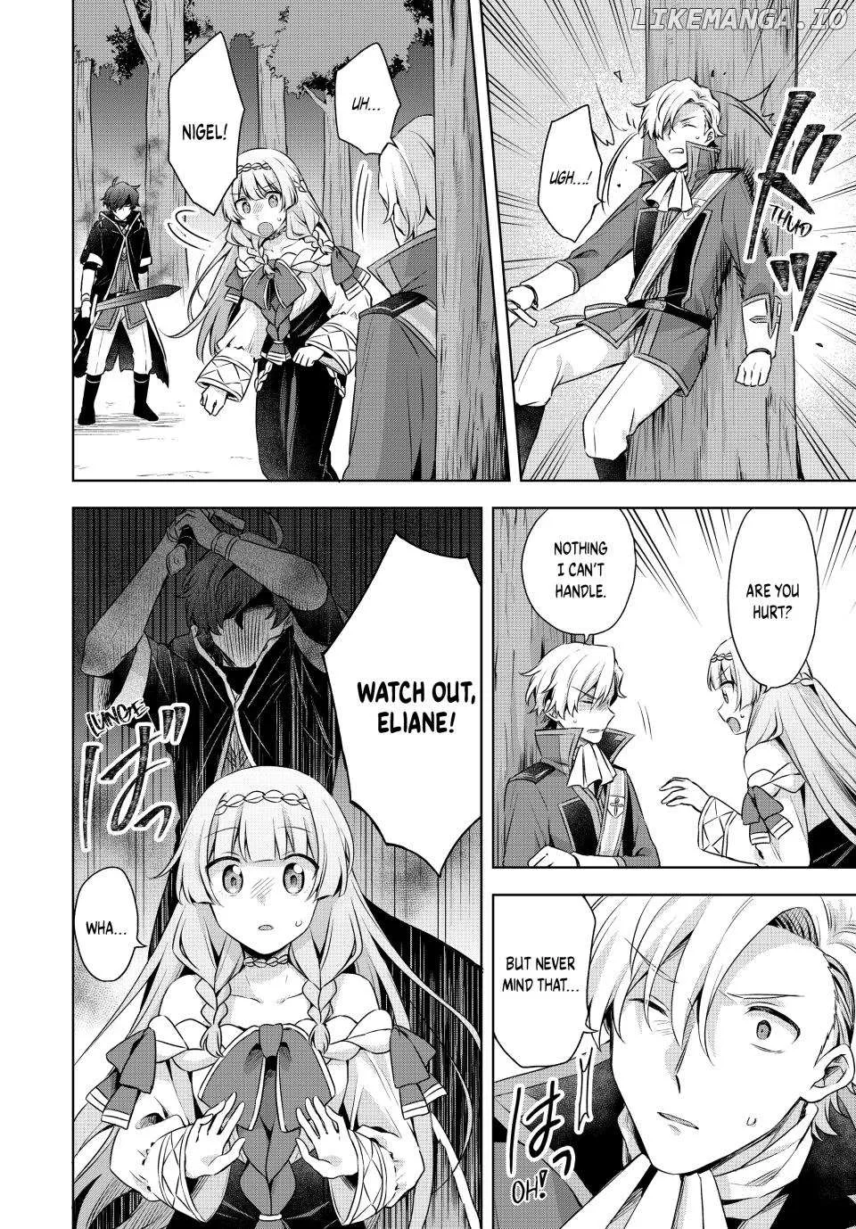 Shin no Seijo de aru Watashi wa Tsuihou Saremashita. Dakara Kono Kuni wa Mou Owari desu Chapter 20 page 6 - 