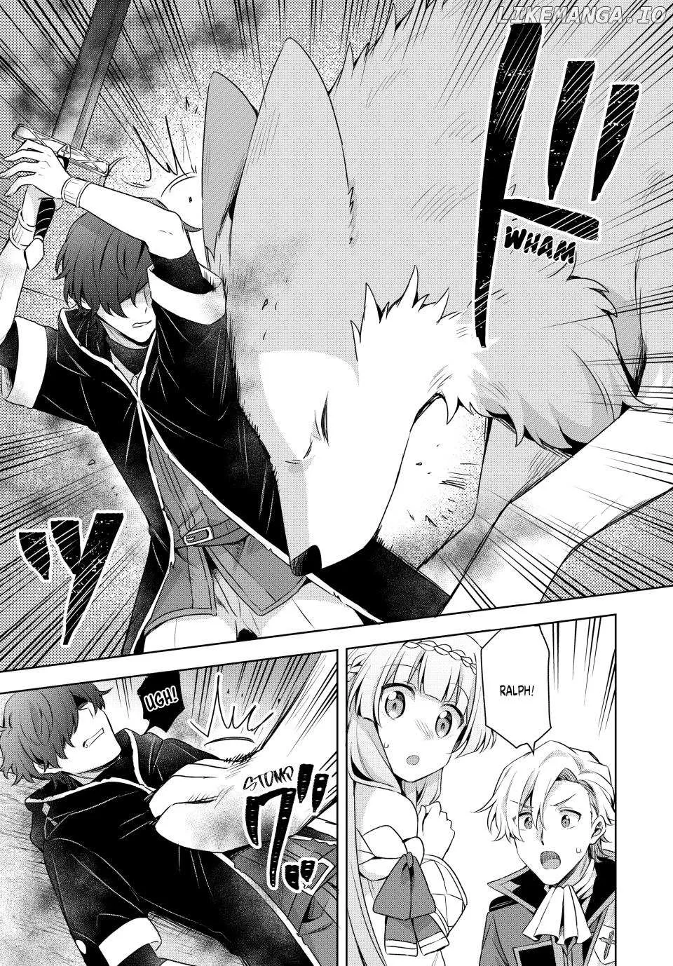 Shin no Seijo de aru Watashi wa Tsuihou Saremashita. Dakara Kono Kuni wa Mou Owari desu Chapter 20 page 7 - 