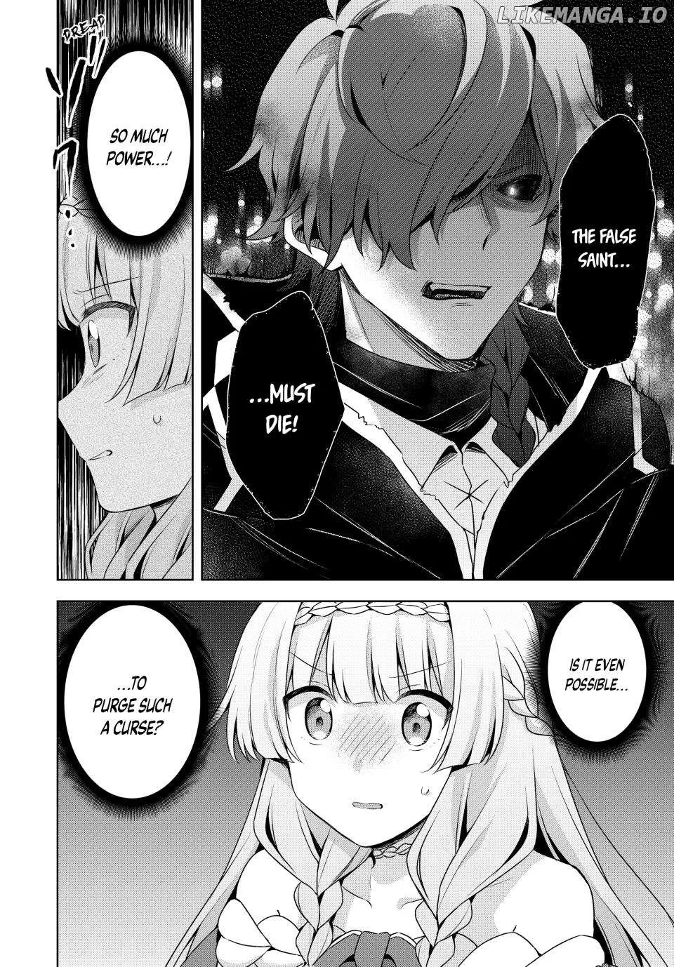 Shin no Seijo de aru Watashi wa Tsuihou Saremashita. Dakara Kono Kuni wa Mou Owari desu Chapter 20 page 10 - 