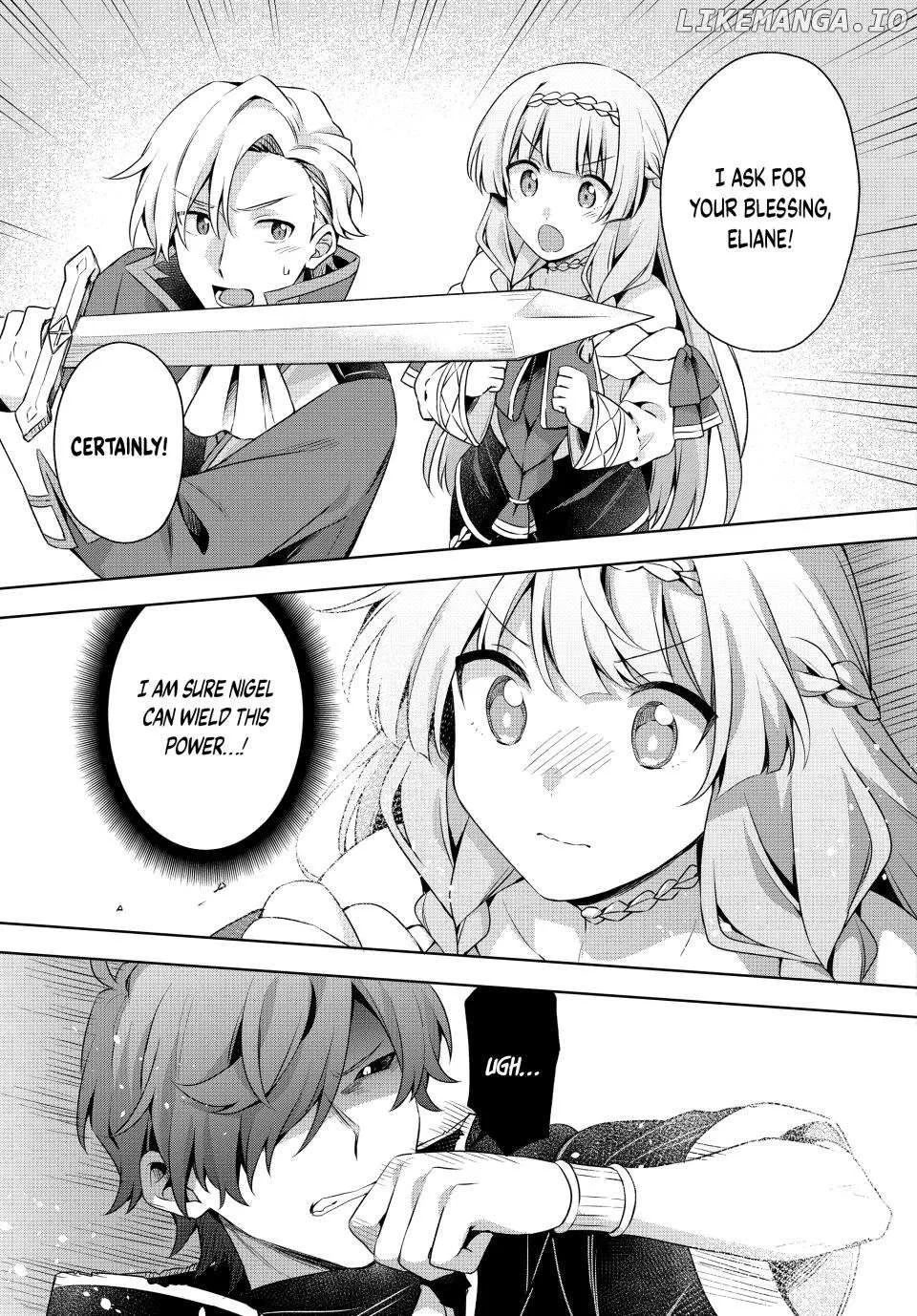 Shin no Seijo de aru Watashi wa Tsuihou Saremashita. Dakara Kono Kuni wa Mou Owari desu Chapter 21 page 1 - 