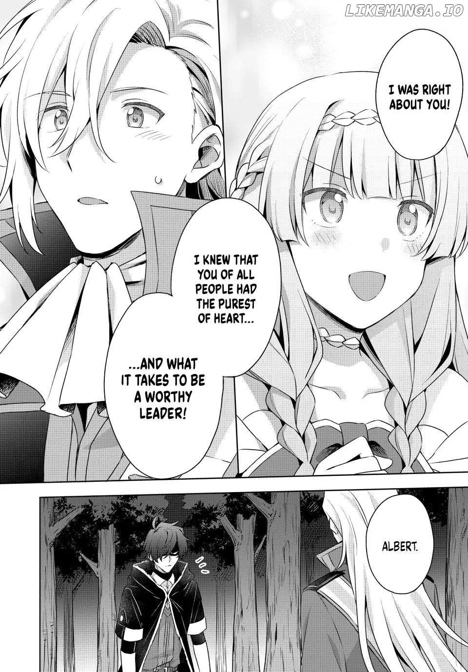 Shin no Seijo de aru Watashi wa Tsuihou Saremashita. Dakara Kono Kuni wa Mou Owari desu Chapter 21 page 12 - 