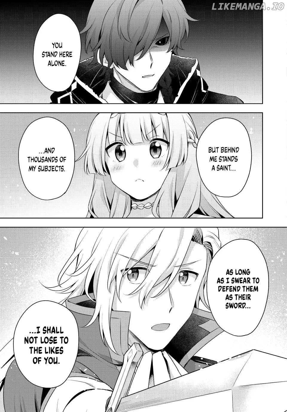 Shin no Seijo de aru Watashi wa Tsuihou Saremashita. Dakara Kono Kuni wa Mou Owari desu Chapter 21 page 13 - 