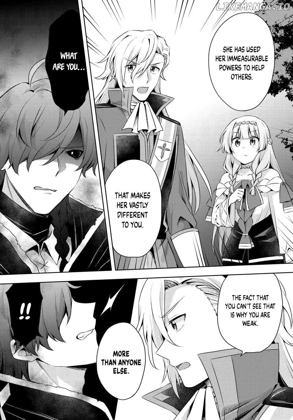 Shin no Seijo de aru Watashi wa Tsuihou Saremashita. Dakara Kono Kuni wa Mou Owari desu Chapter 21 page 15 - 