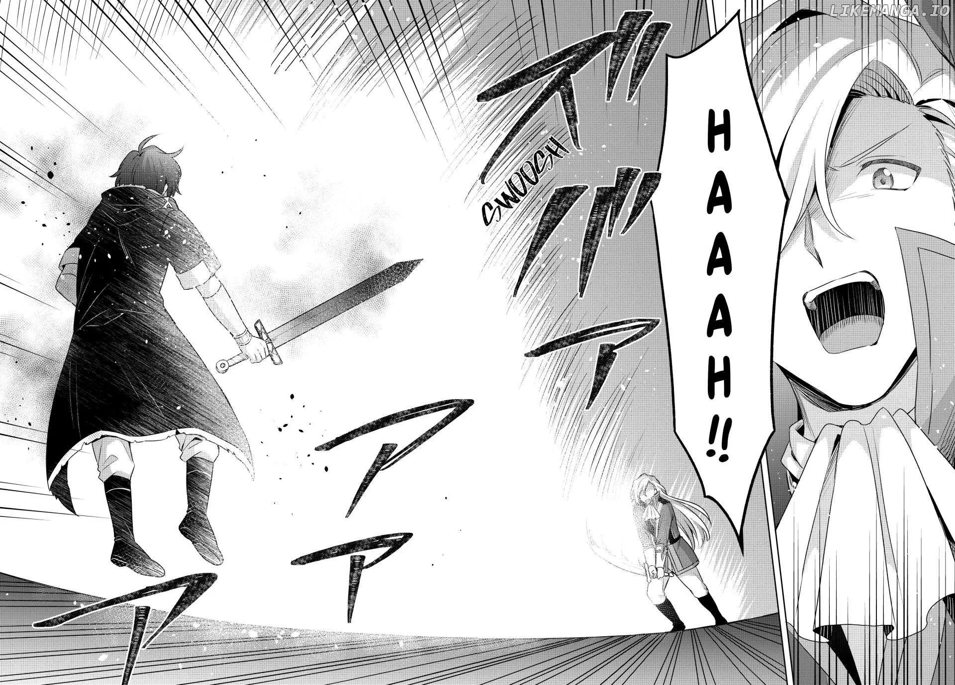 Shin no Seijo de aru Watashi wa Tsuihou Saremashita. Dakara Kono Kuni wa Mou Owari desu Chapter 21 page 18 - 