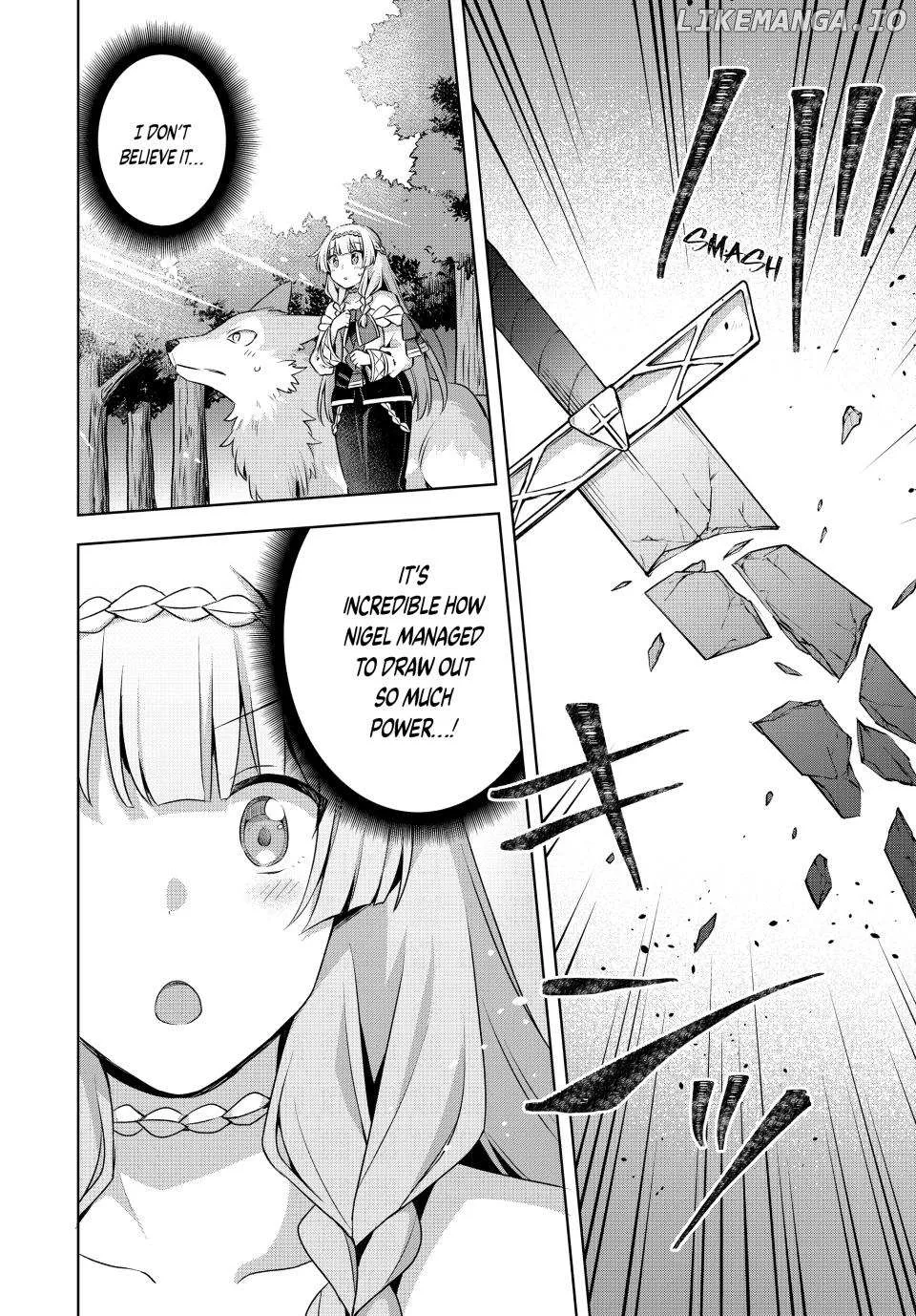 Shin no Seijo de aru Watashi wa Tsuihou Saremashita. Dakara Kono Kuni wa Mou Owari desu Chapter 21 page 20 - 