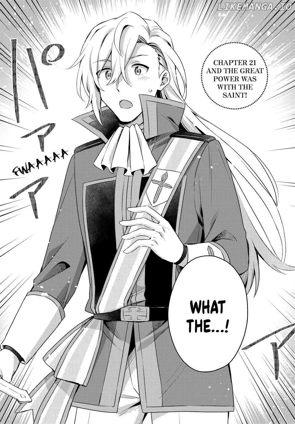 Shin no Seijo de aru Watashi wa Tsuihou Saremashita. Dakara Kono Kuni wa Mou Owari desu Chapter 21 page 3 - 