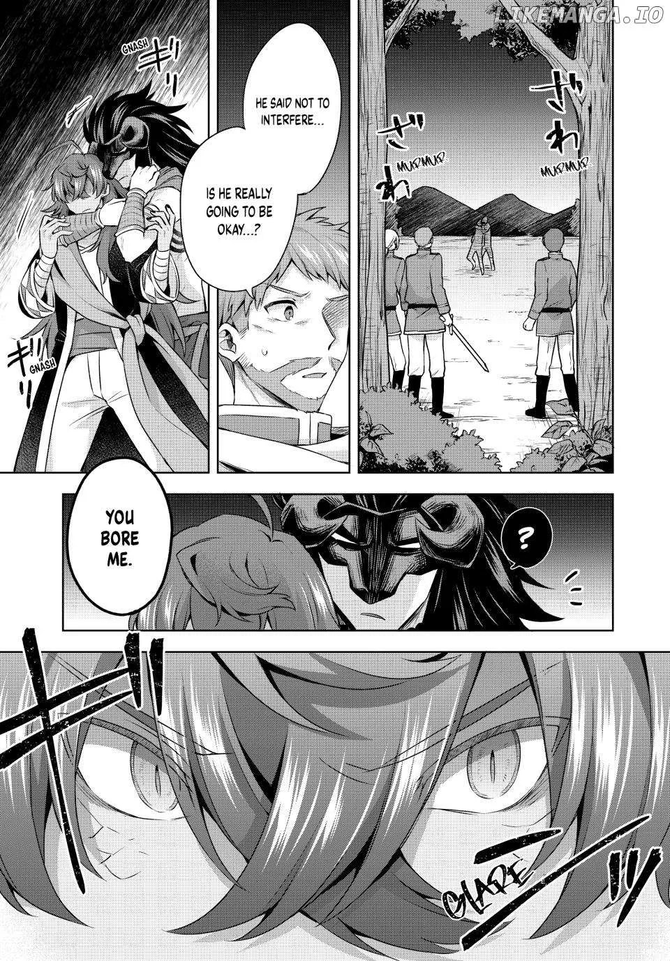 Shin no Seijo de aru Watashi wa Tsuihou Saremashita. Dakara Kono Kuni wa Mou Owari desu Chapter 21 page 21 - 