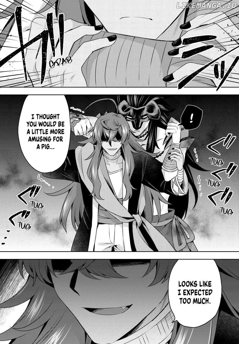 Shin no Seijo de aru Watashi wa Tsuihou Saremashita. Dakara Kono Kuni wa Mou Owari desu Chapter 21 page 22 - 