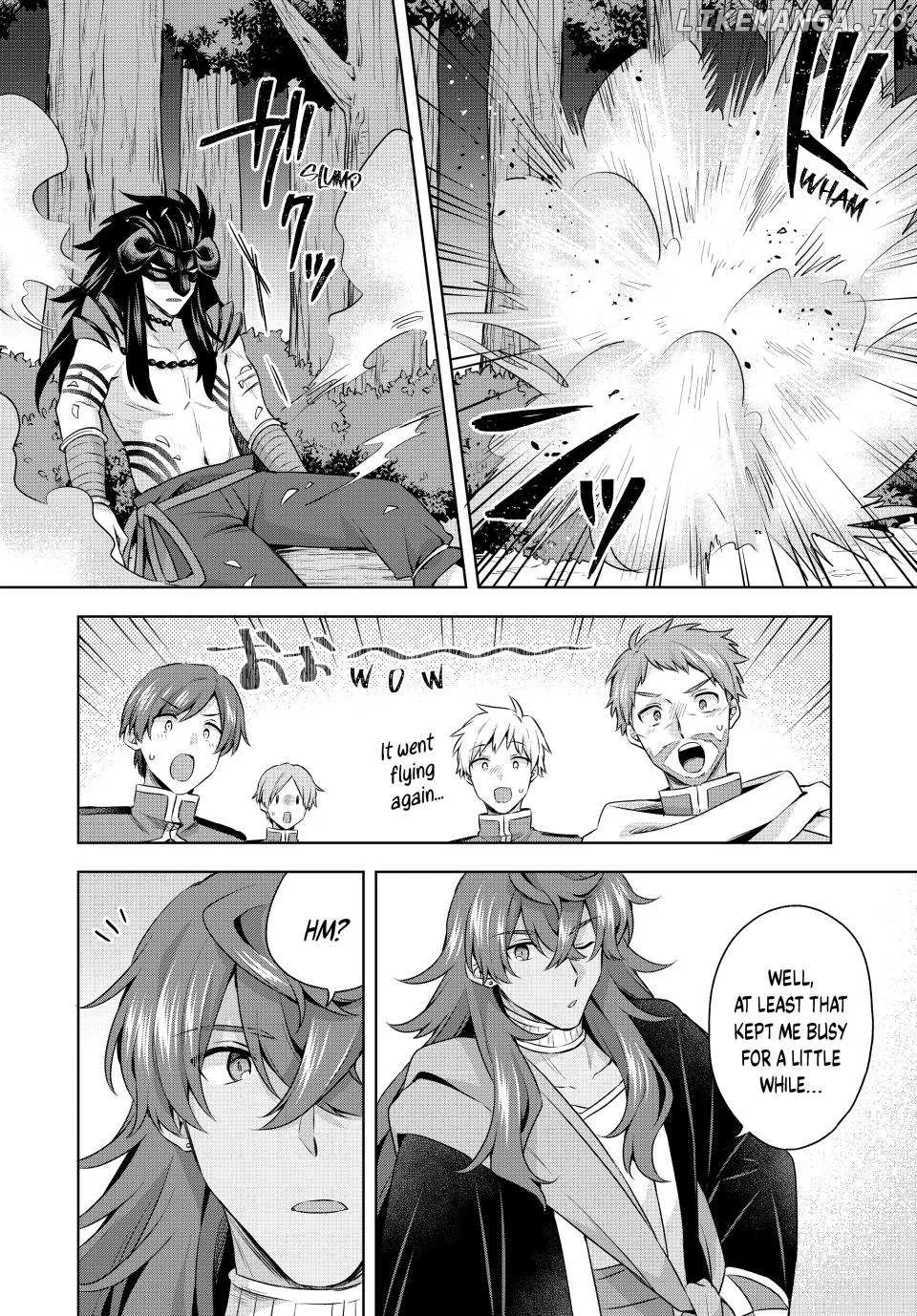 Shin no Seijo de aru Watashi wa Tsuihou Saremashita. Dakara Kono Kuni wa Mou Owari desu Chapter 21 page 25 - 