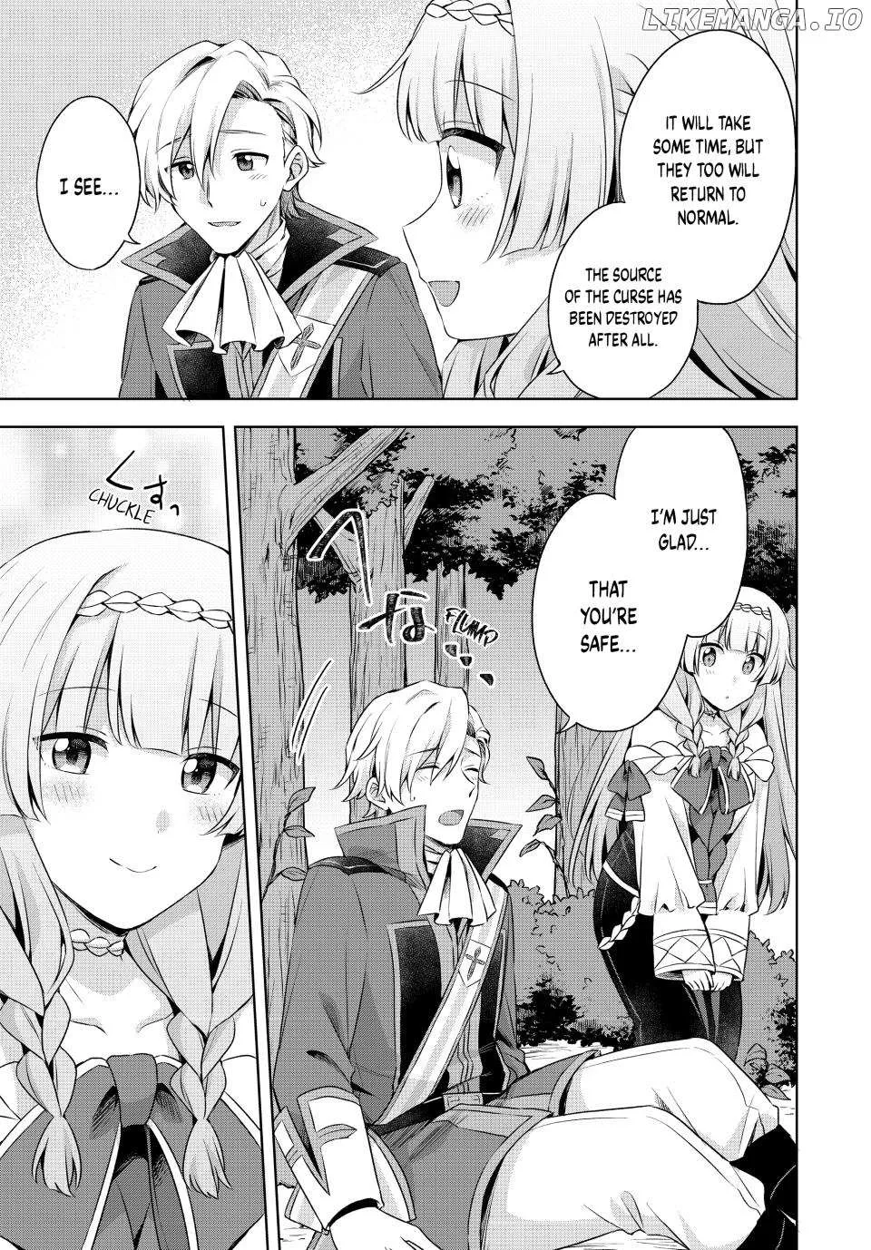 Shin no Seijo de aru Watashi wa Tsuihou Saremashita. Dakara Kono Kuni wa Mou Owari desu Chapter 21 page 28 - 