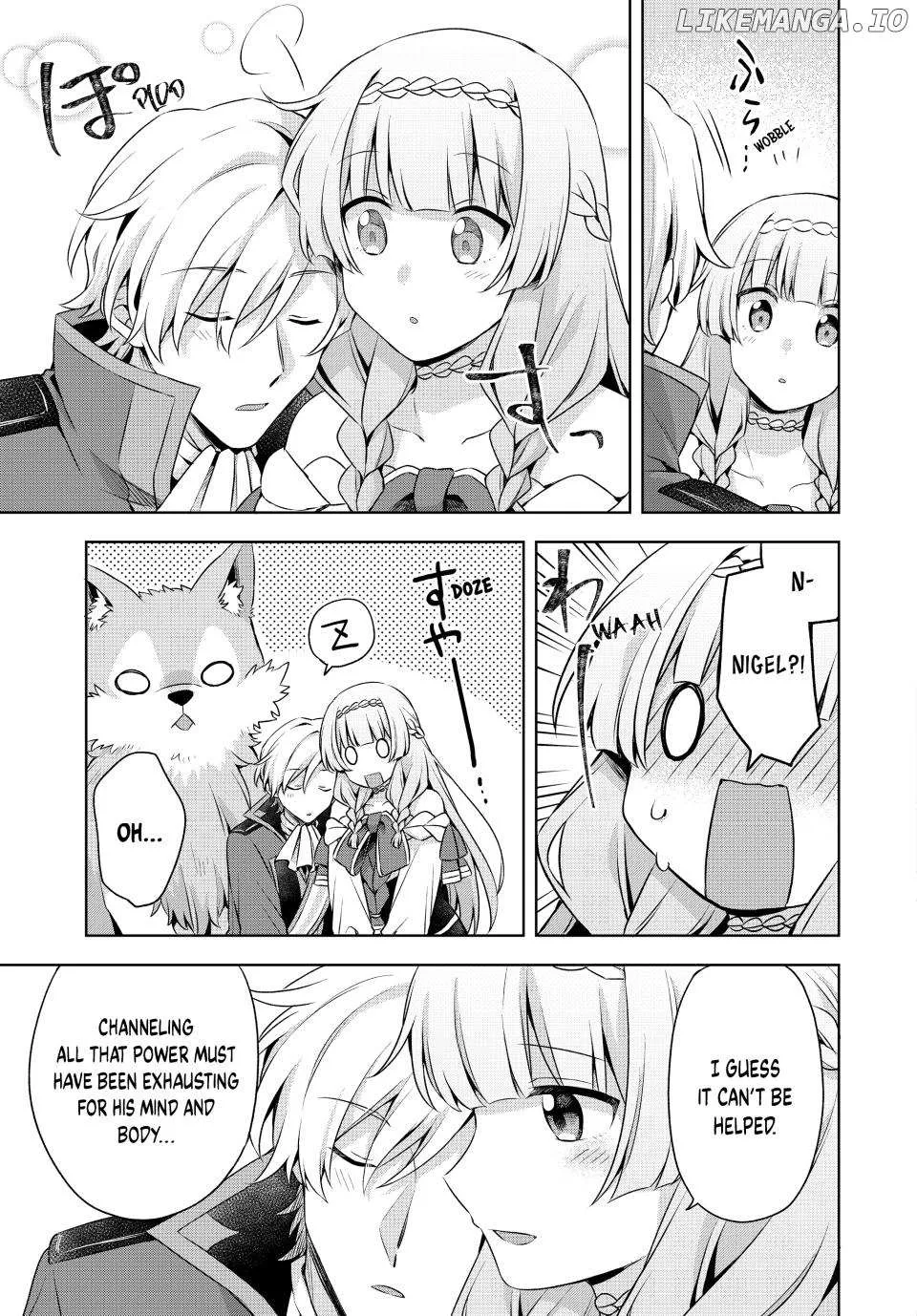 Shin no Seijo de aru Watashi wa Tsuihou Saremashita. Dakara Kono Kuni wa Mou Owari desu Chapter 21 page 30 - 