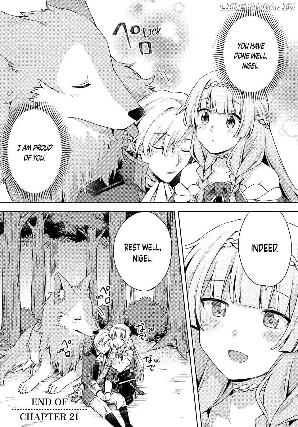 Shin no Seijo de aru Watashi wa Tsuihou Saremashita. Dakara Kono Kuni wa Mou Owari desu Chapter 21 page 31 - 