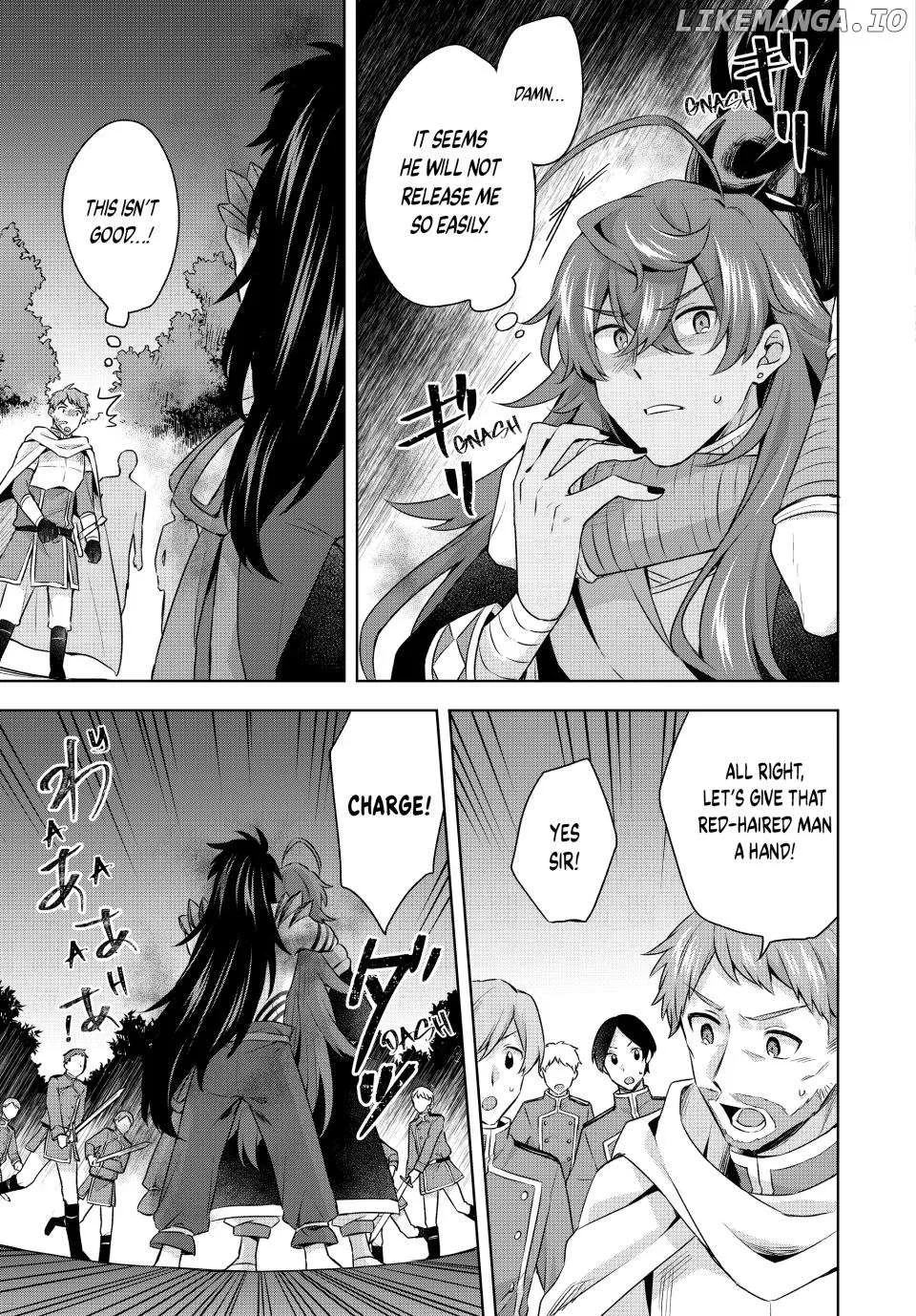 Shin no Seijo de aru Watashi wa Tsuihou Saremashita. Dakara Kono Kuni wa Mou Owari desu Chapter 21 page 7 - 