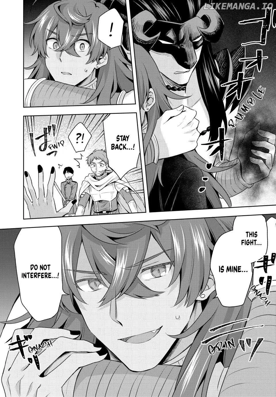 Shin no Seijo de aru Watashi wa Tsuihou Saremashita. Dakara Kono Kuni wa Mou Owari desu Chapter 21 page 8 - 