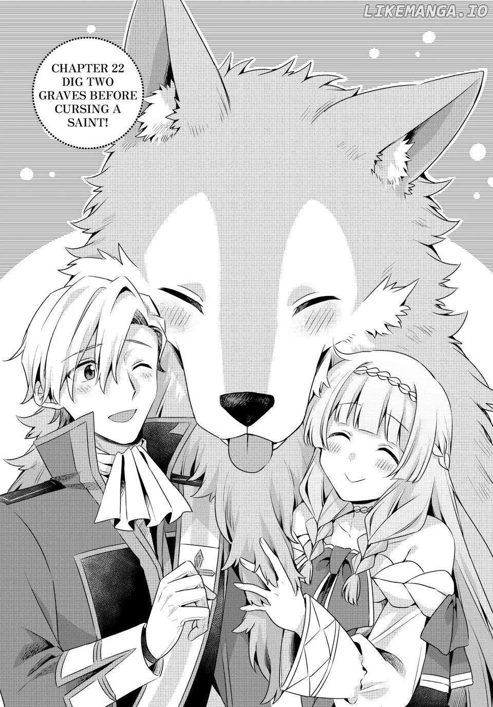 Shin no Seijo de aru Watashi wa Tsuihou Saremashita. Dakara Kono Kuni wa Mou Owari desu Chapter 22 page 2 - 