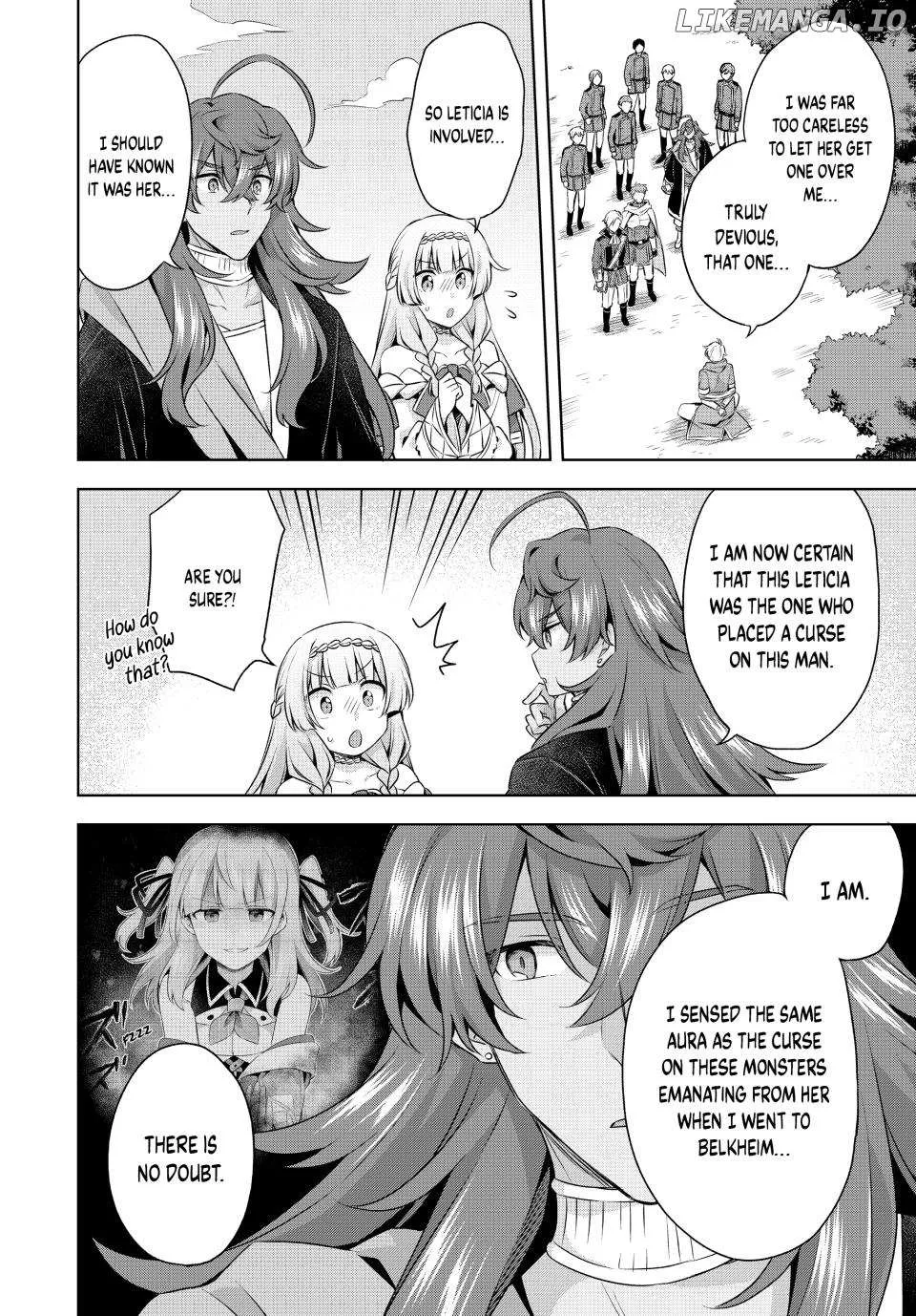 Shin no Seijo de aru Watashi wa Tsuihou Saremashita. Dakara Kono Kuni wa Mou Owari desu Chapter 22 page 11 - 