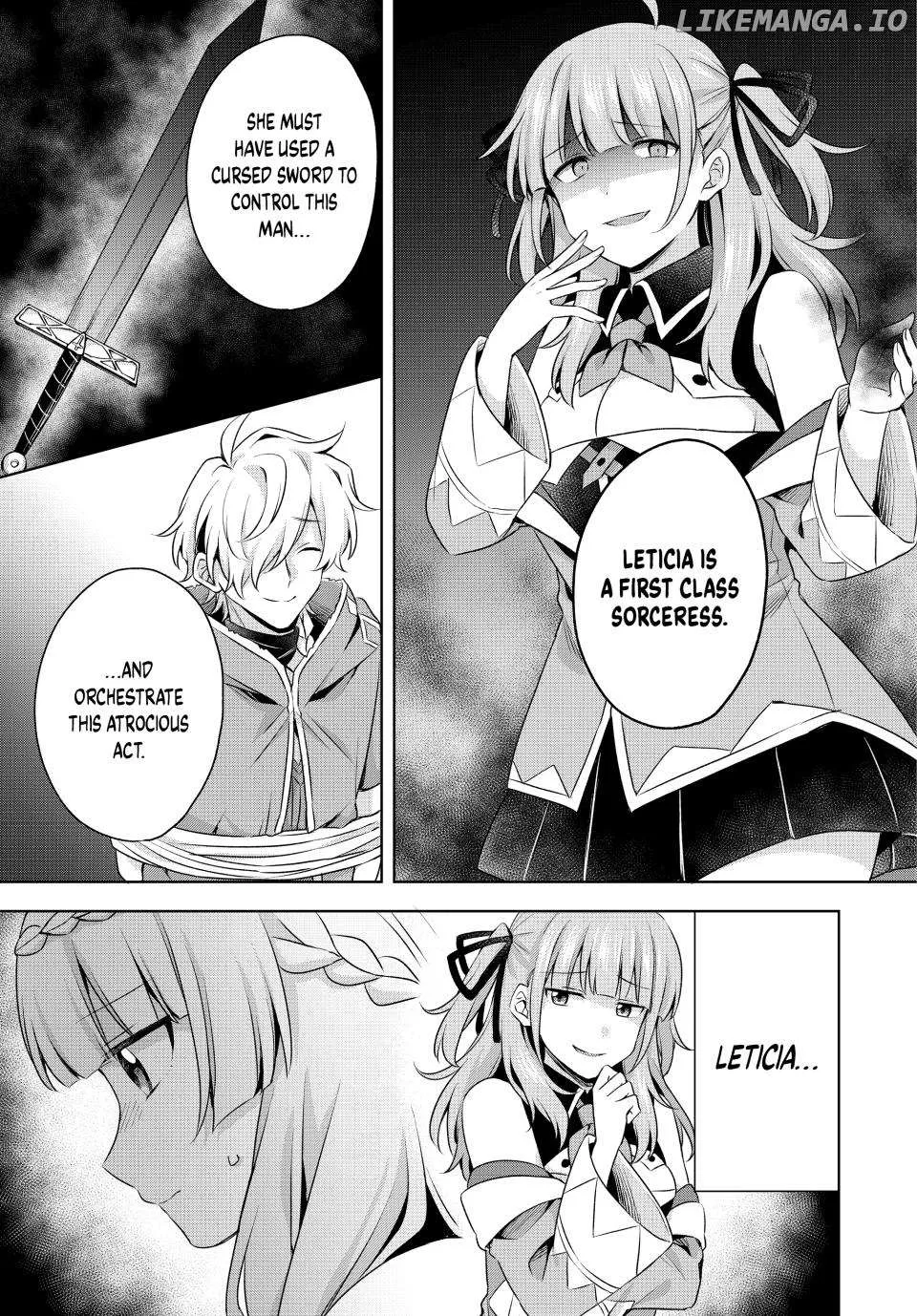 Shin no Seijo de aru Watashi wa Tsuihou Saremashita. Dakara Kono Kuni wa Mou Owari desu Chapter 22 page 12 - 