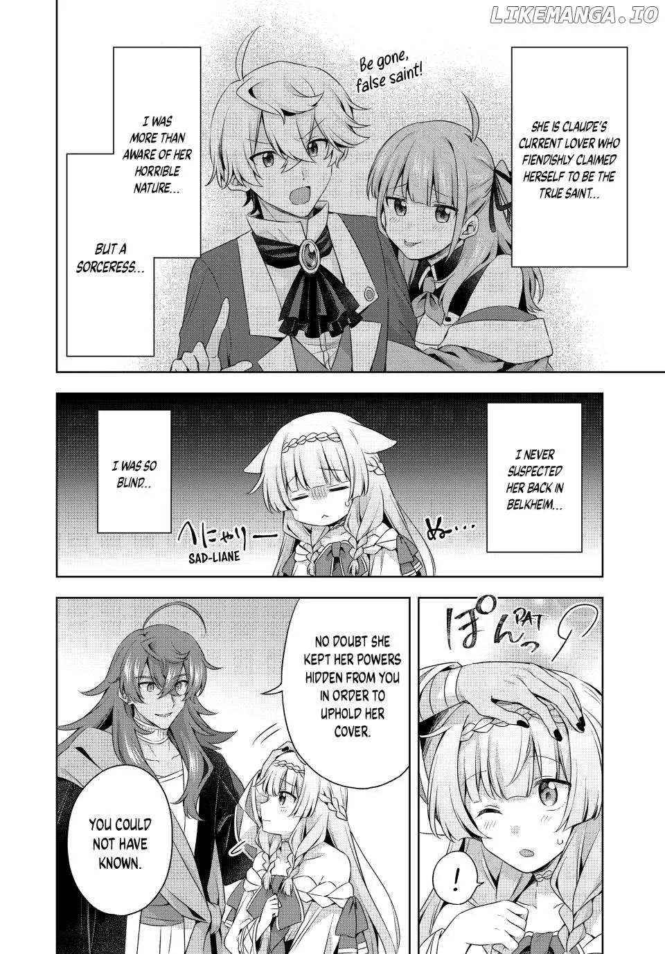 Shin no Seijo de aru Watashi wa Tsuihou Saremashita. Dakara Kono Kuni wa Mou Owari desu Chapter 22 page 13 - 