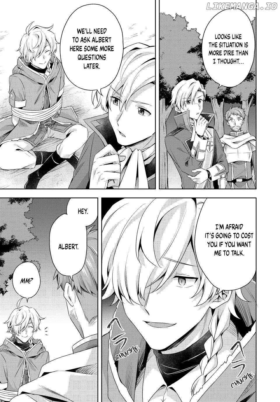 Shin no Seijo de aru Watashi wa Tsuihou Saremashita. Dakara Kono Kuni wa Mou Owari desu Chapter 22 page 14 - 