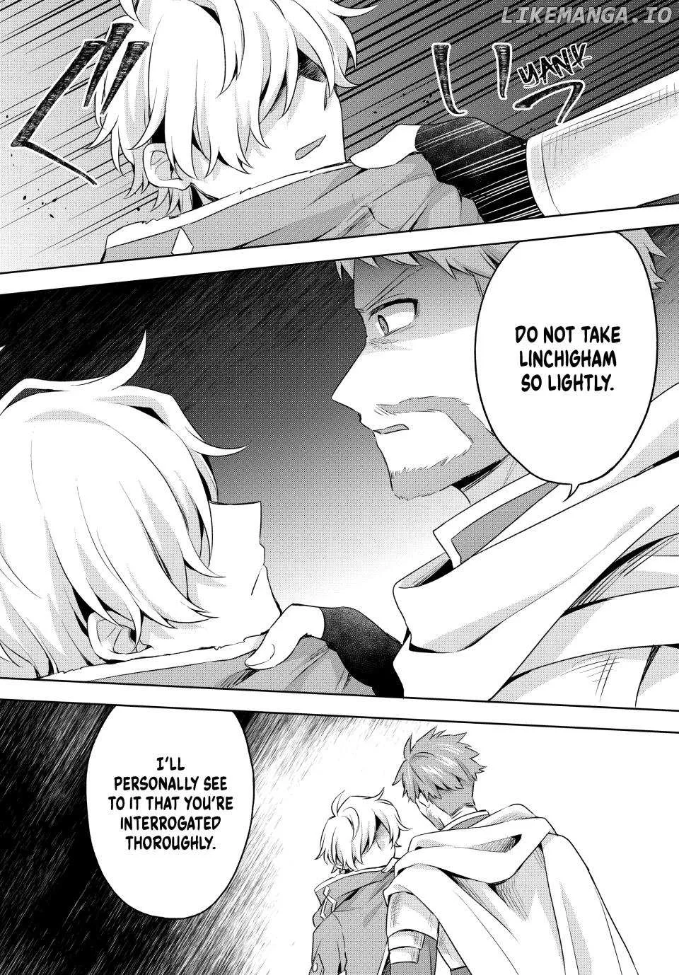 Shin no Seijo de aru Watashi wa Tsuihou Saremashita. Dakara Kono Kuni wa Mou Owari desu Chapter 22 page 15 - 