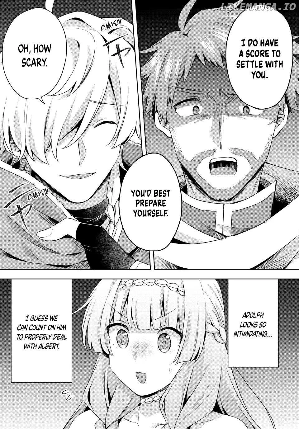 Shin no Seijo de aru Watashi wa Tsuihou Saremashita. Dakara Kono Kuni wa Mou Owari desu Chapter 22 page 16 - 