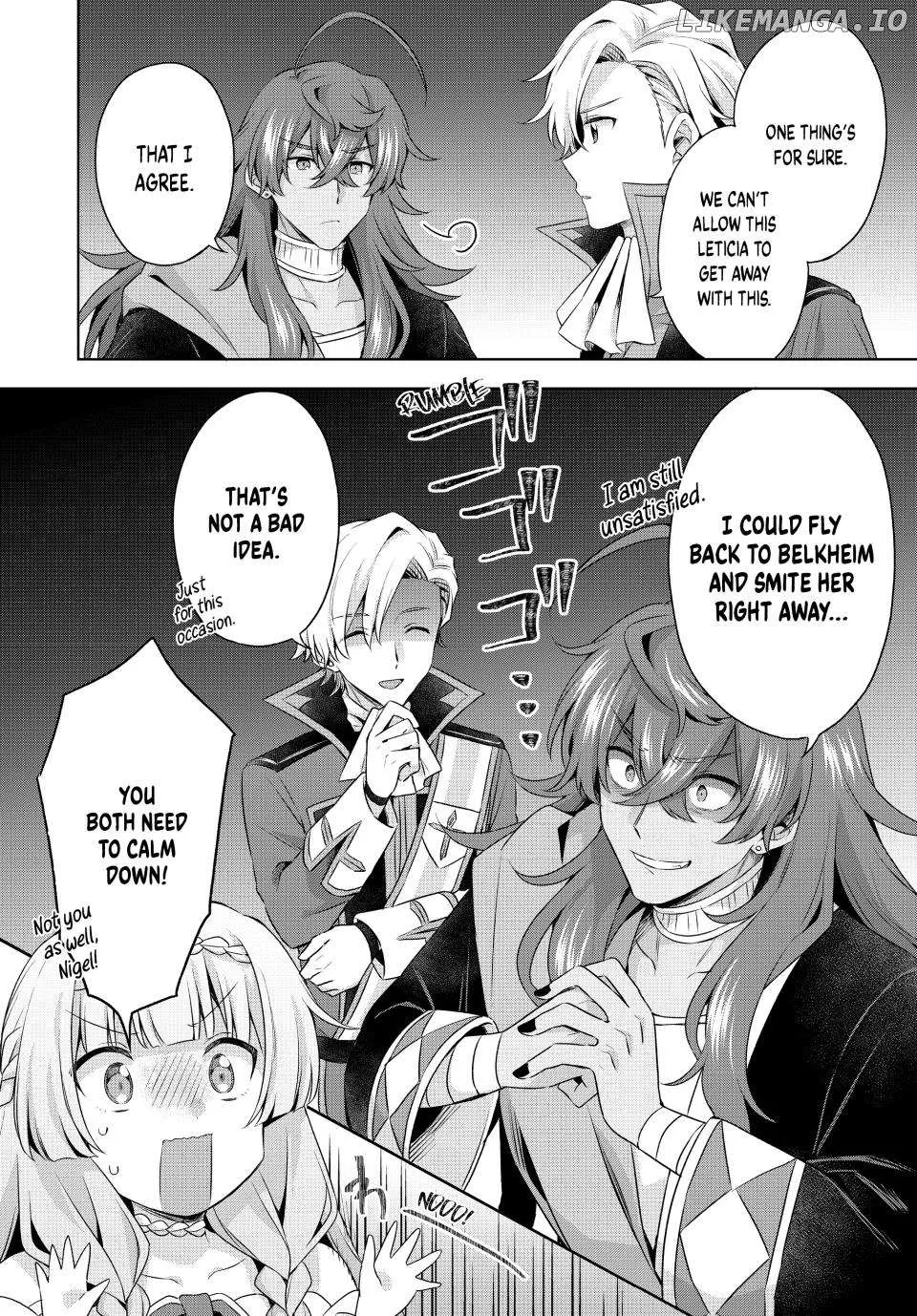 Shin no Seijo de aru Watashi wa Tsuihou Saremashita. Dakara Kono Kuni wa Mou Owari desu Chapter 22 page 17 - 