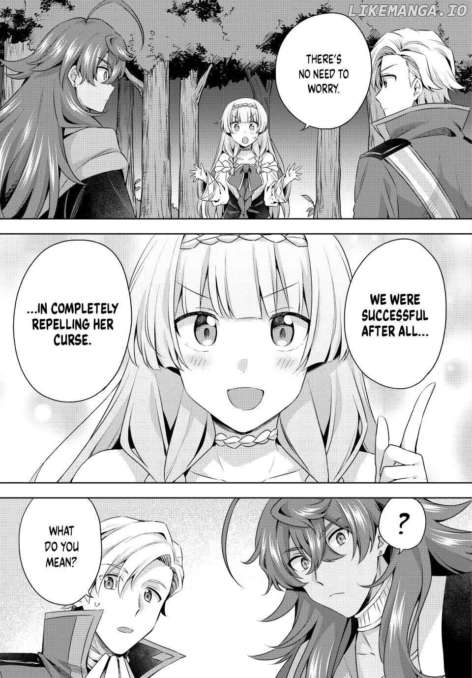 Shin no Seijo de aru Watashi wa Tsuihou Saremashita. Dakara Kono Kuni wa Mou Owari desu Chapter 22 page 18 - 