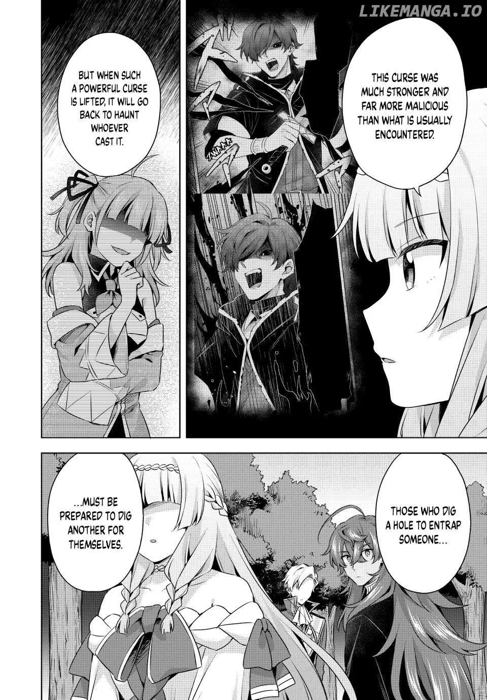 Shin no Seijo de aru Watashi wa Tsuihou Saremashita. Dakara Kono Kuni wa Mou Owari desu Chapter 22 page 19 - 