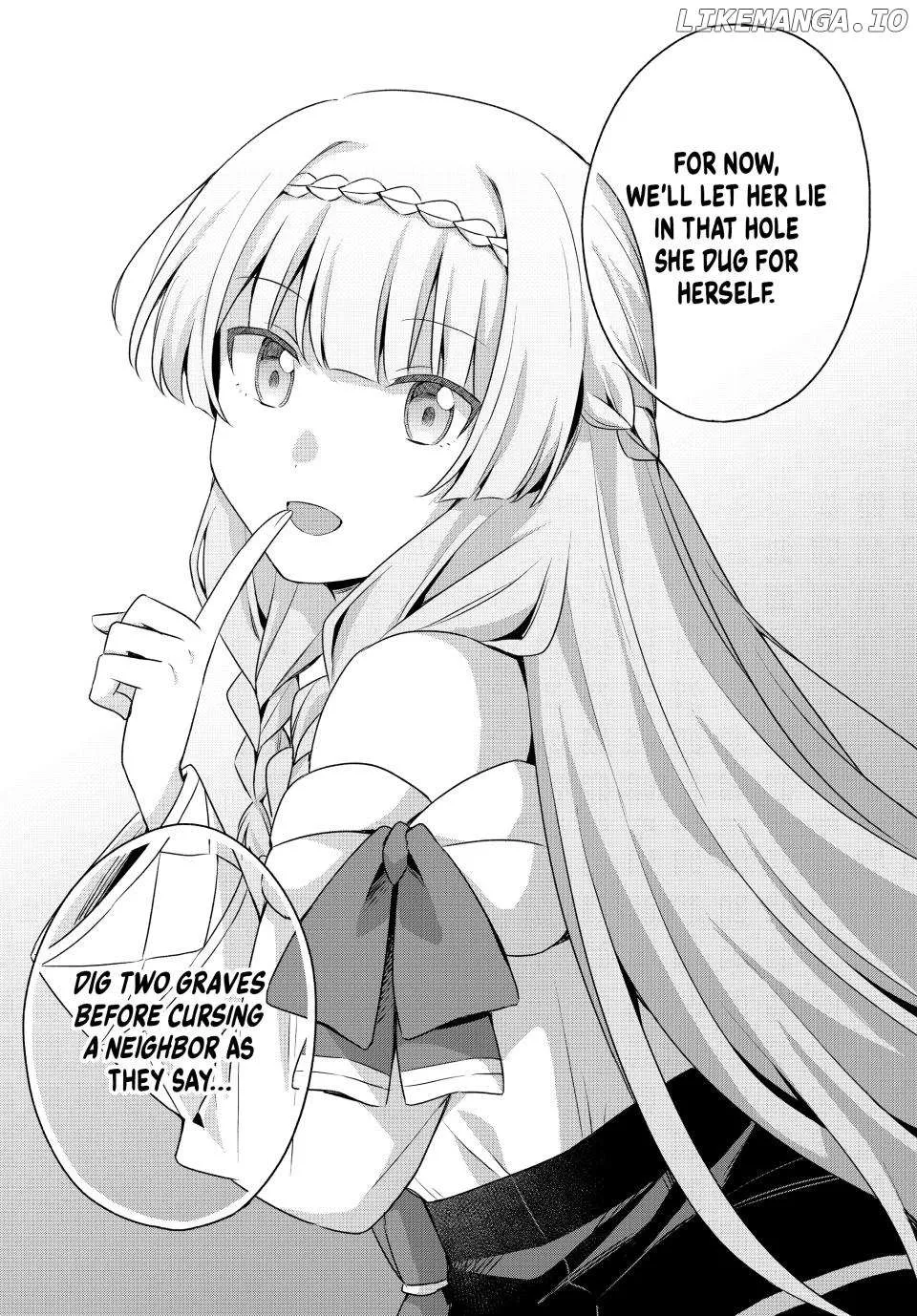 Shin no Seijo de aru Watashi wa Tsuihou Saremashita. Dakara Kono Kuni wa Mou Owari desu Chapter 22 page 20 - 
