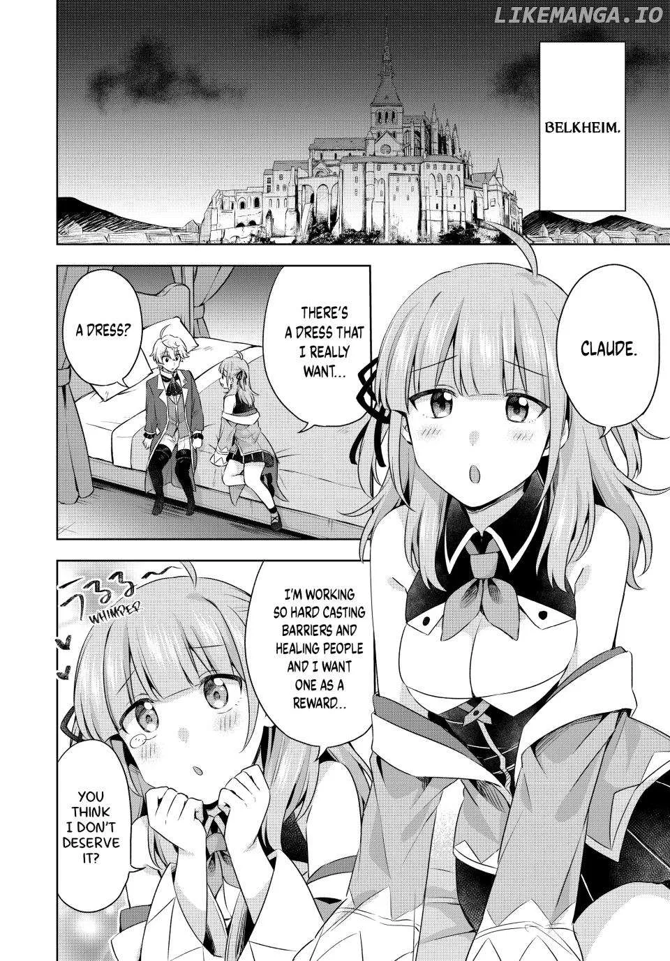 Shin no Seijo de aru Watashi wa Tsuihou Saremashita. Dakara Kono Kuni wa Mou Owari desu Chapter 22 page 21 - 