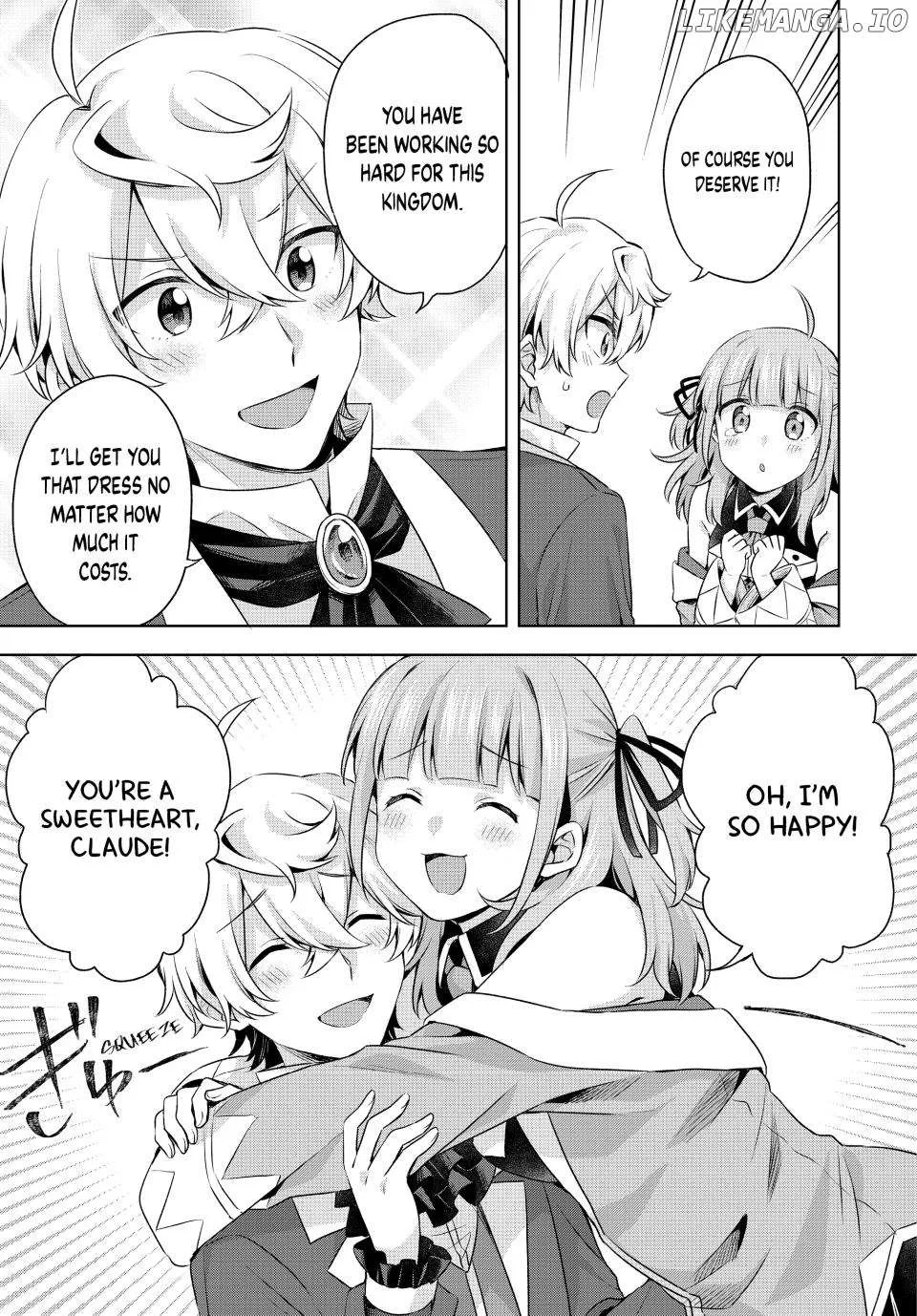 Shin no Seijo de aru Watashi wa Tsuihou Saremashita. Dakara Kono Kuni wa Mou Owari desu Chapter 22 page 22 - 