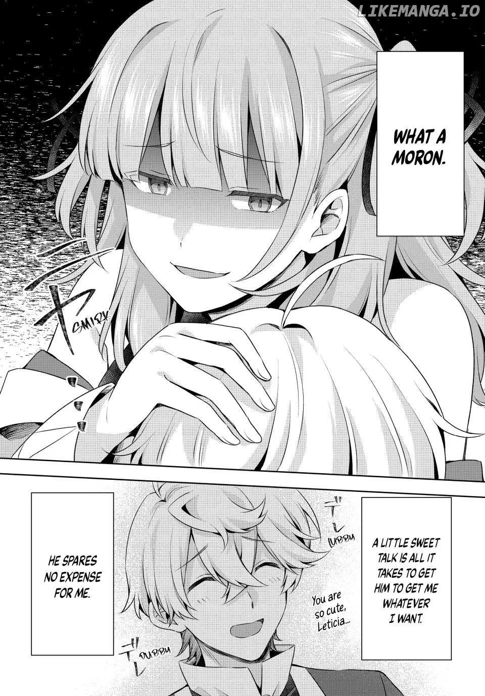 Shin no Seijo de aru Watashi wa Tsuihou Saremashita. Dakara Kono Kuni wa Mou Owari desu Chapter 22 page 23 - 